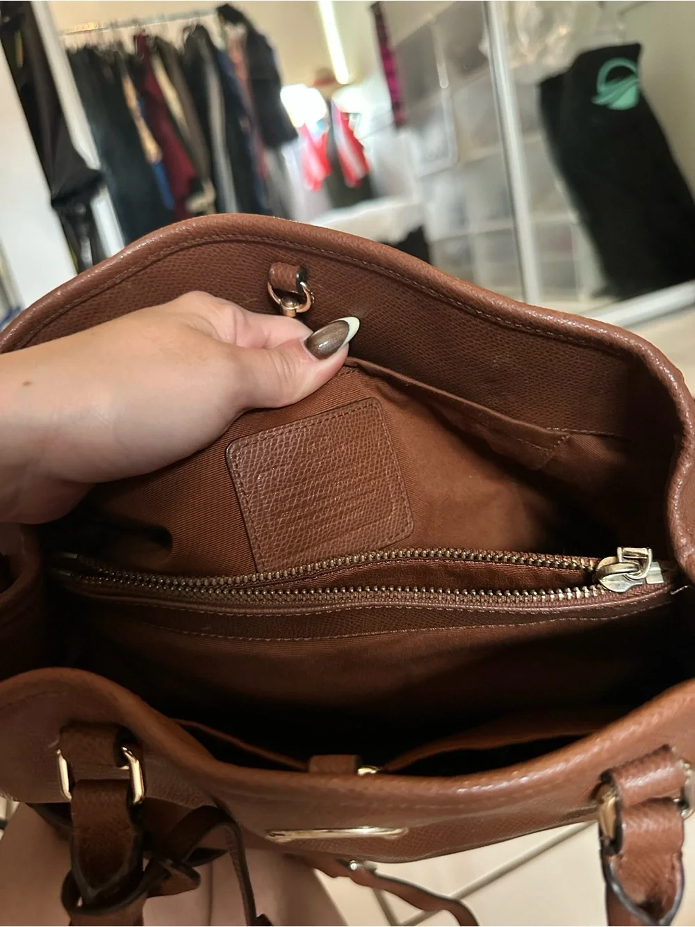 Coach classic satchel
